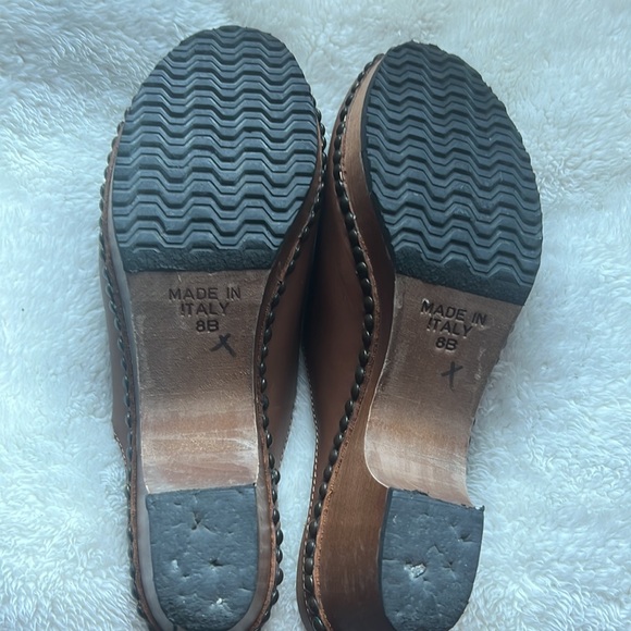 Leather Made in Italy Clogs - Picture 2 of 4